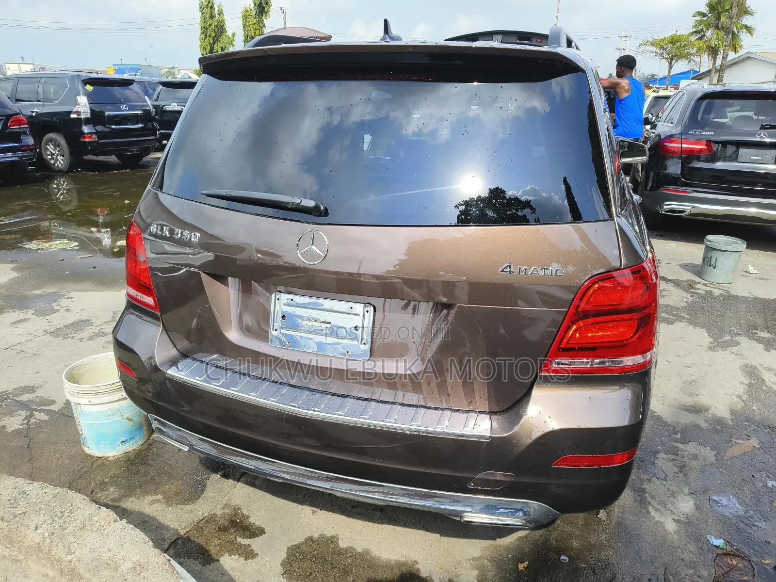Mercedes-Benz GLK-Class 350 4MATIC 2013 Brown
