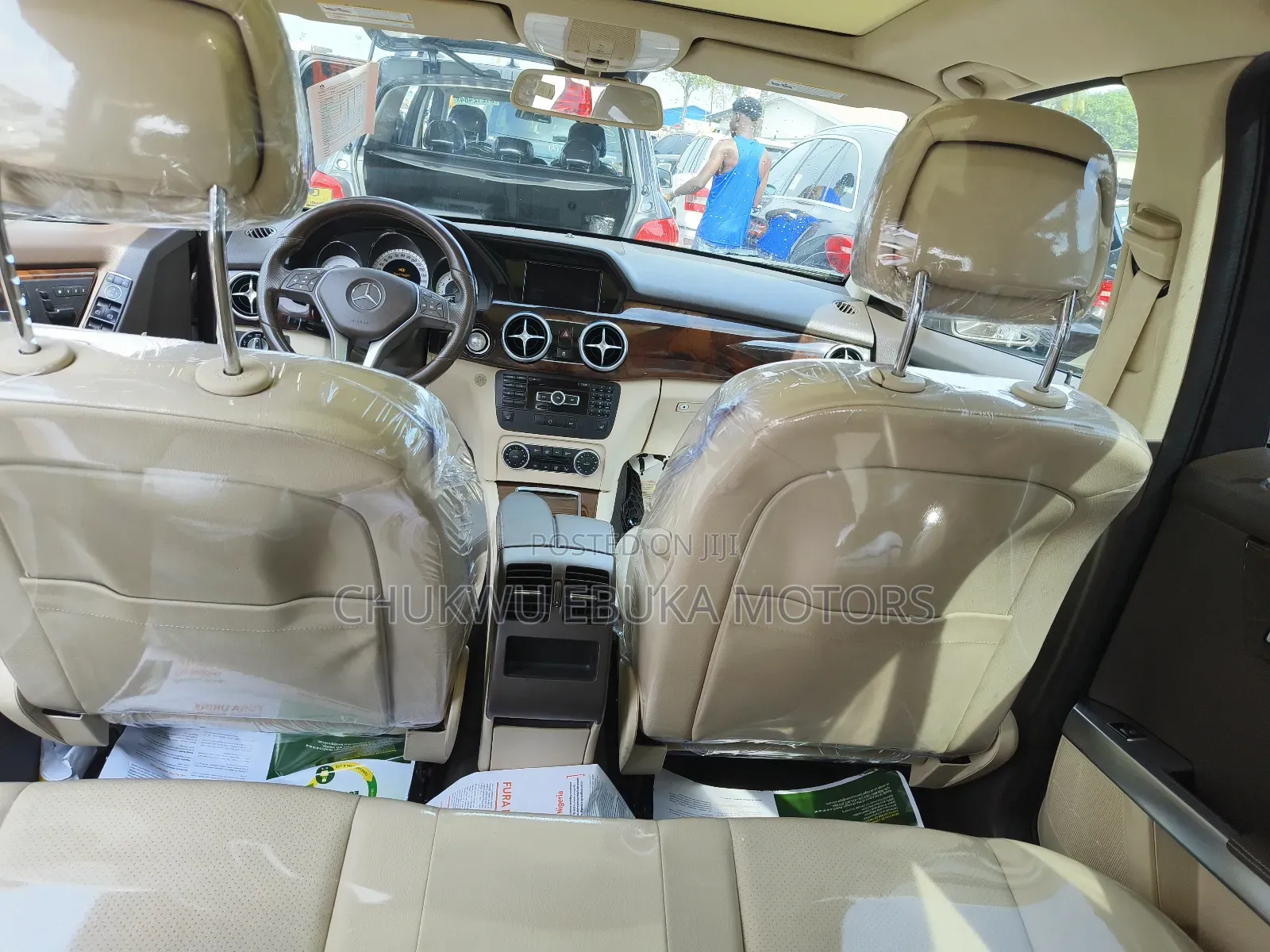 Mercedes-Benz GLK-Class 350 4MATIC 2013 Brown
