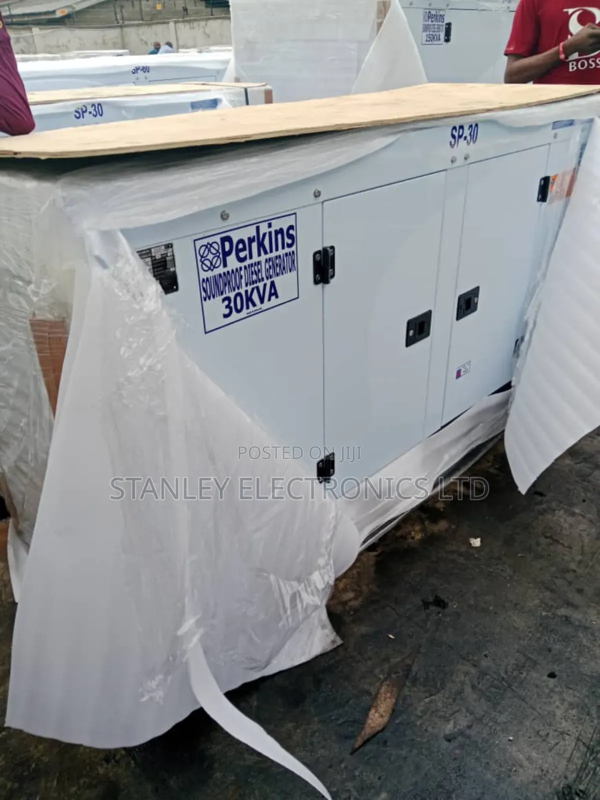 New Arrival of 30kva Perkins Soundproof Generator 100% Cp