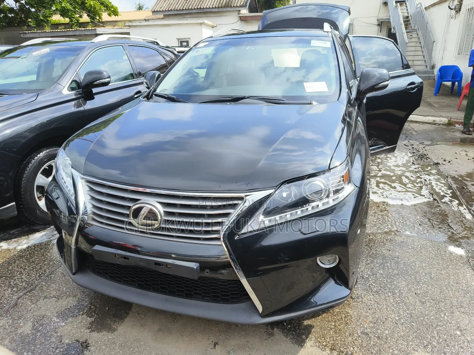 Lexus RX 350 AWD 2013 Black