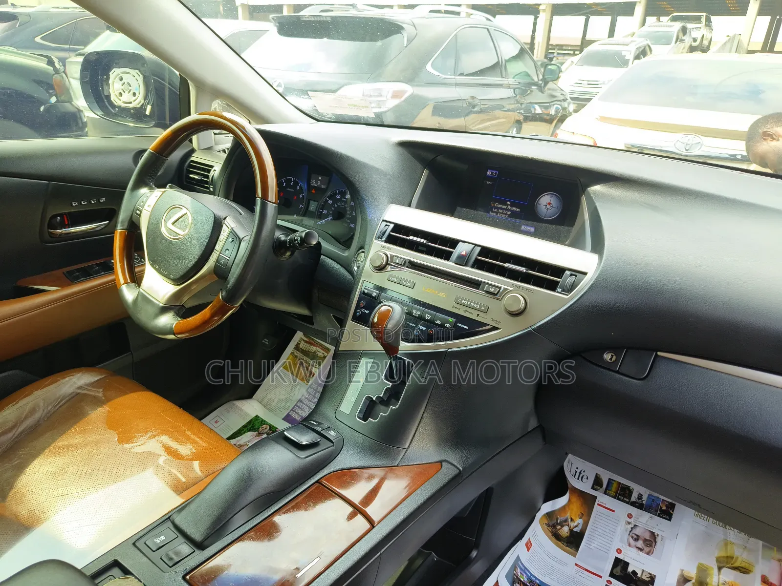 Lexus RX 350 AWD 2013 Black