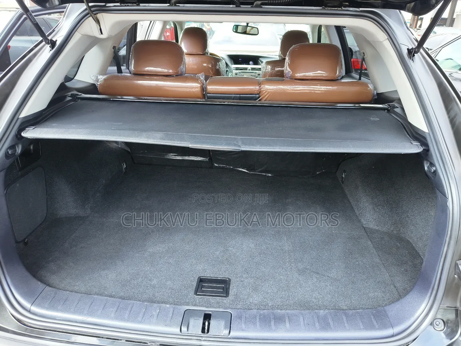 Lexus RX 350 AWD 2013 Black