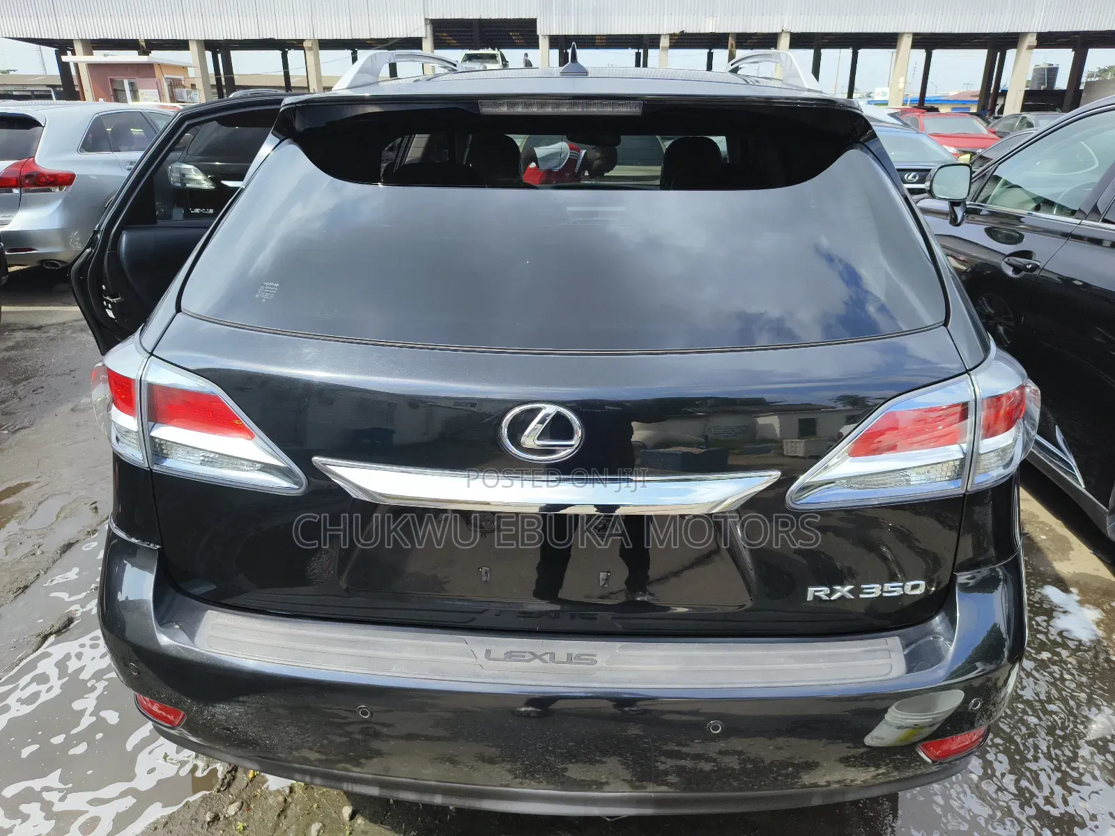 Lexus RX 350 AWD 2013 Black