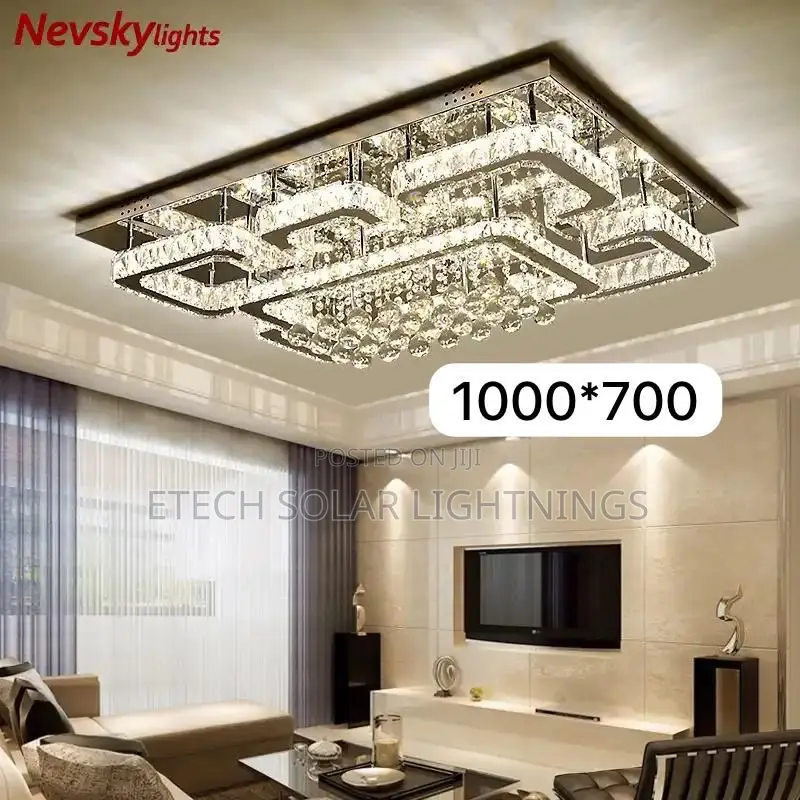 Modern Living Room Crying Flush Bedroom Ceiling Chandelier