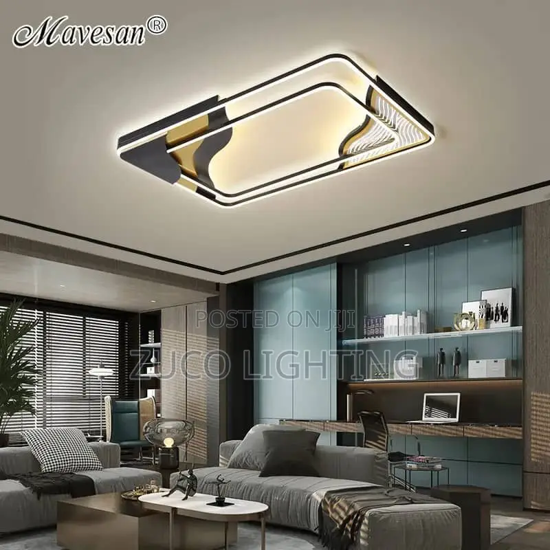 Modern Luxury LED Creative Ceiling Flush Light