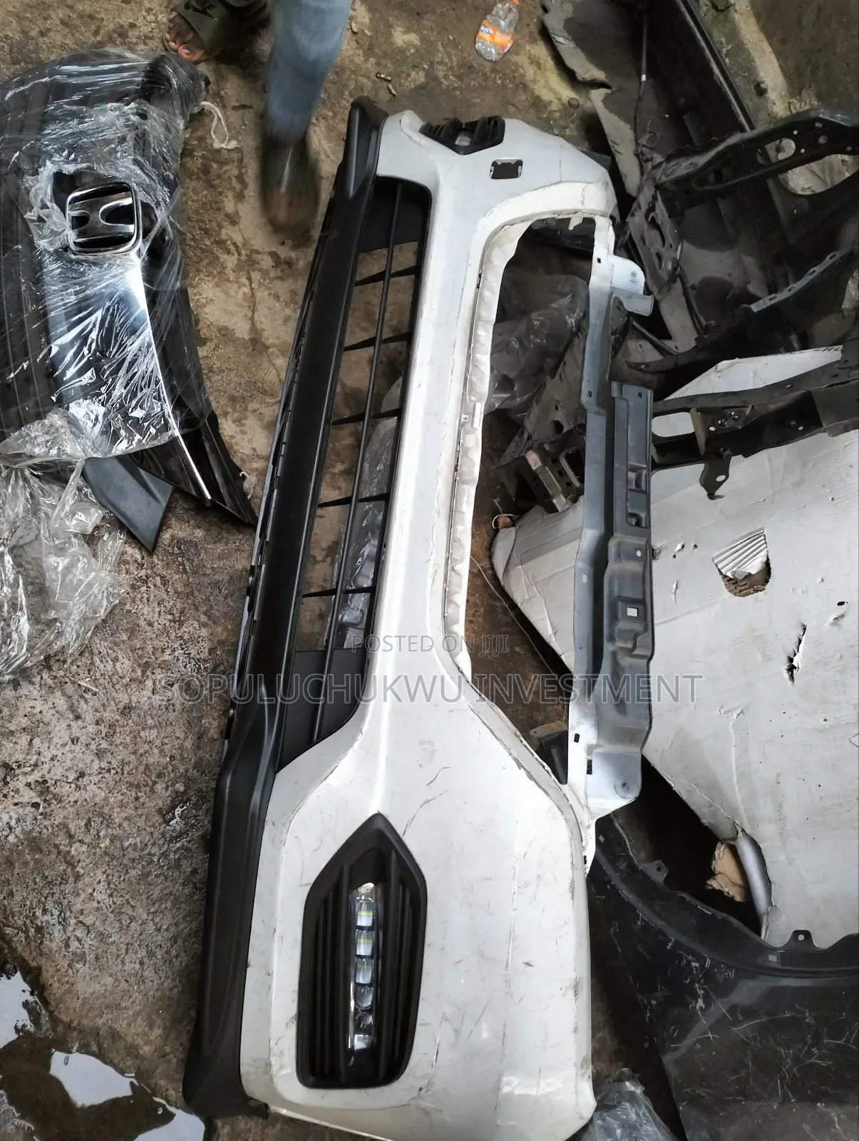 Complete Front Bumper Honda HR-V 2015