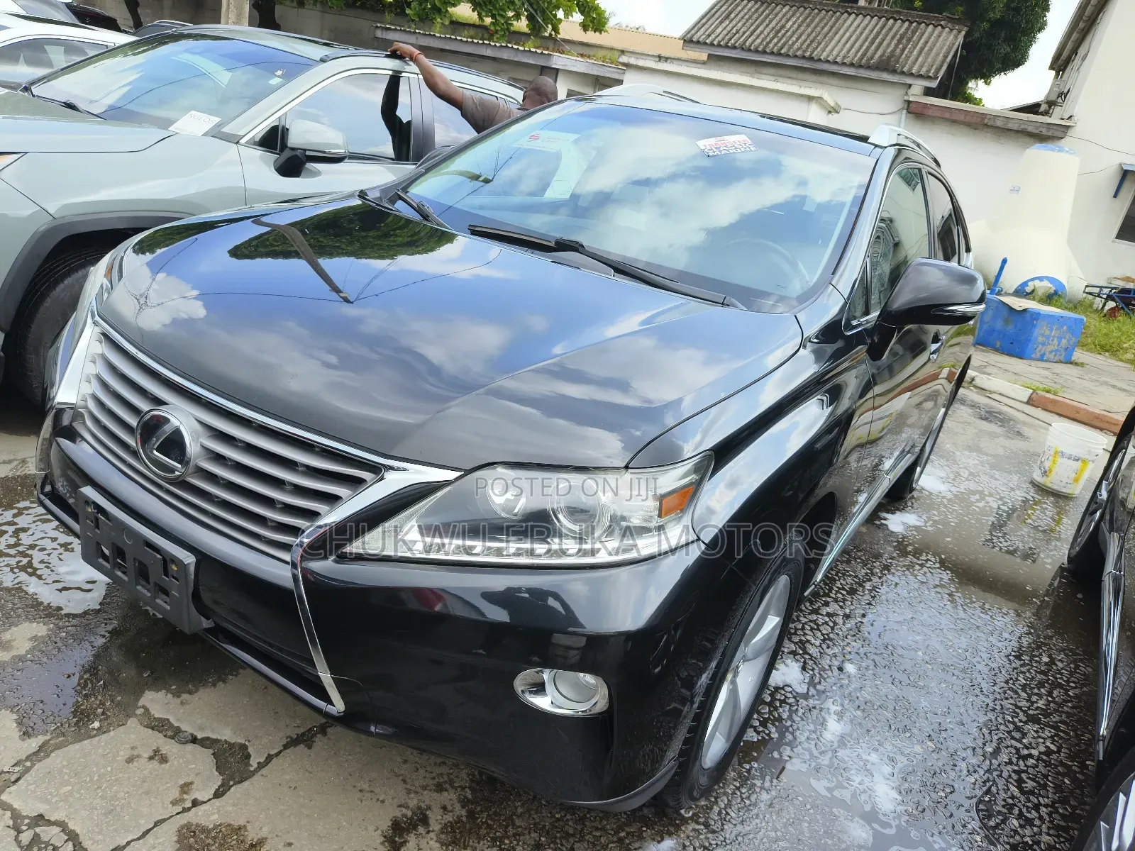 Lexus RX 350 AWD 2013 Black