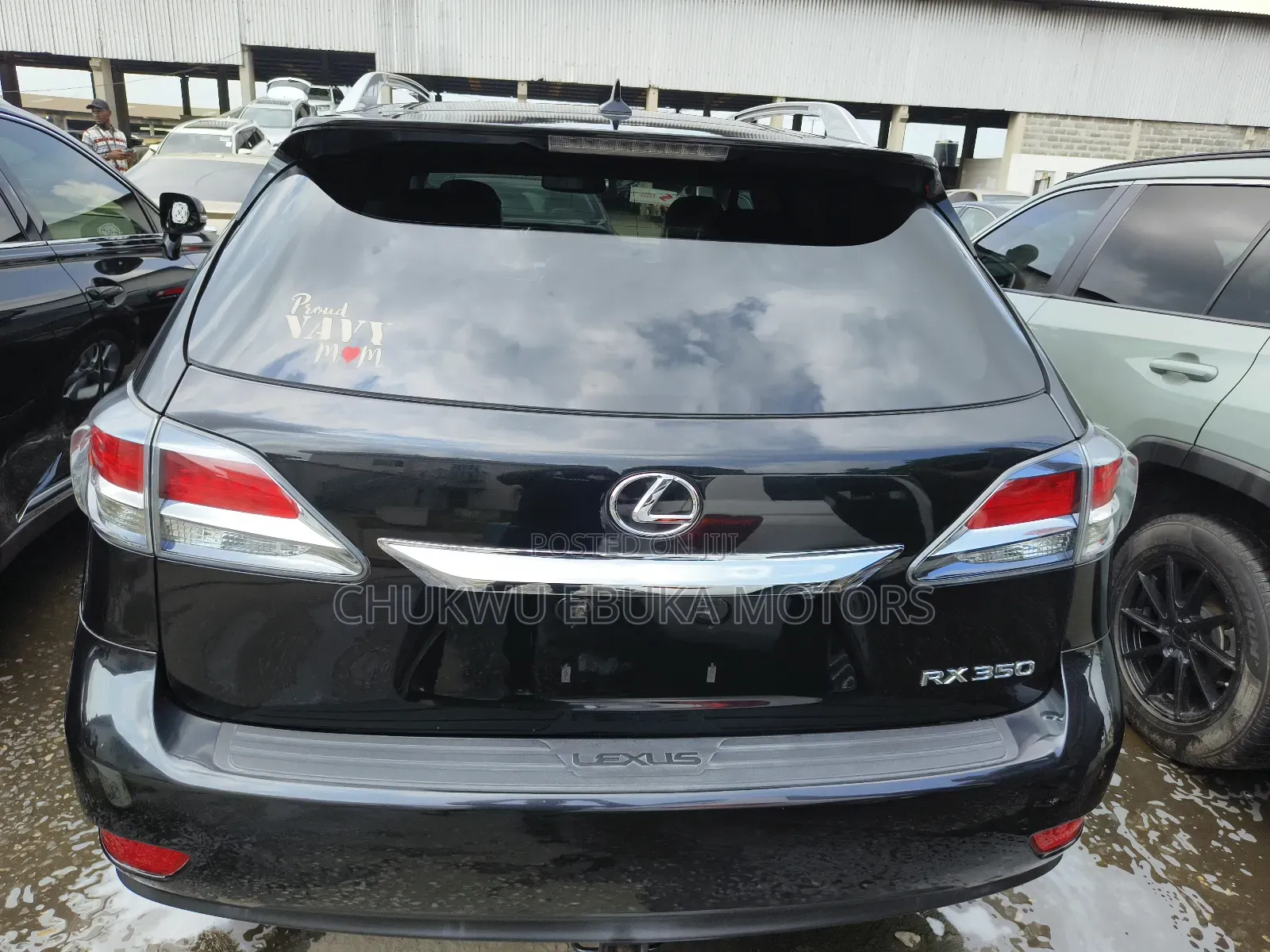 Lexus RX 350 AWD 2013 Black