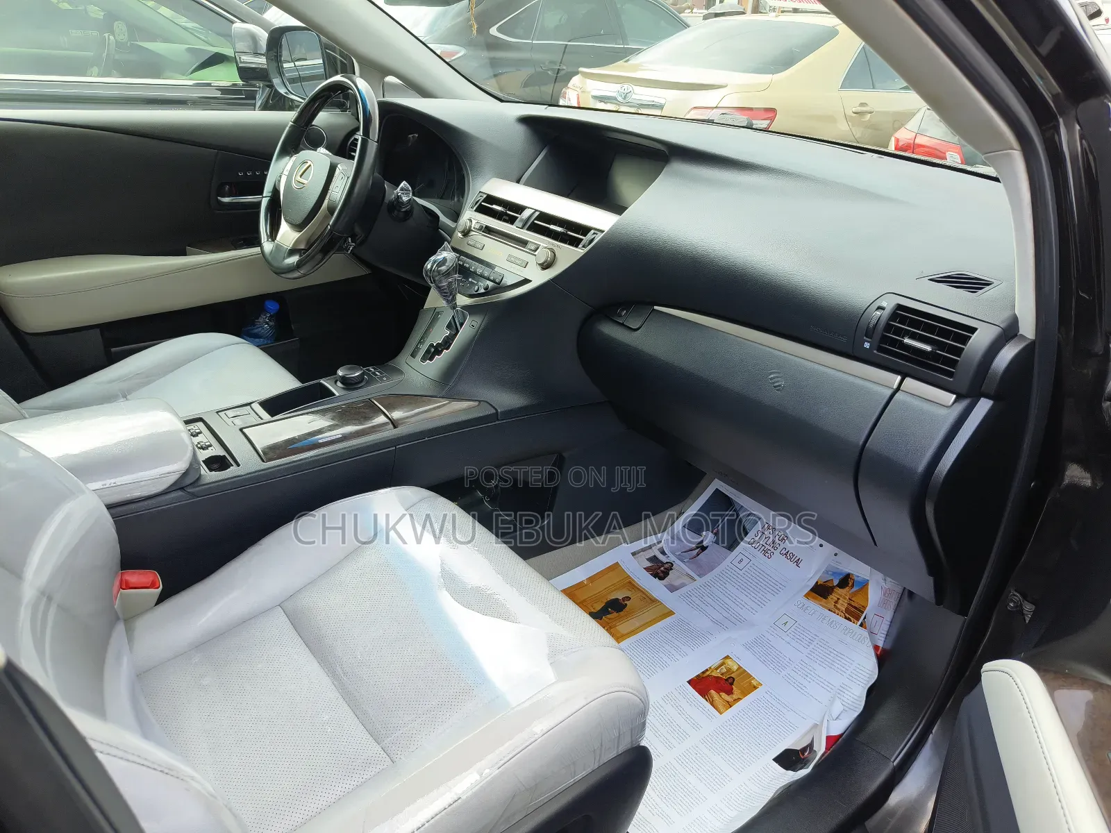Lexus RX 350 AWD 2013 Black