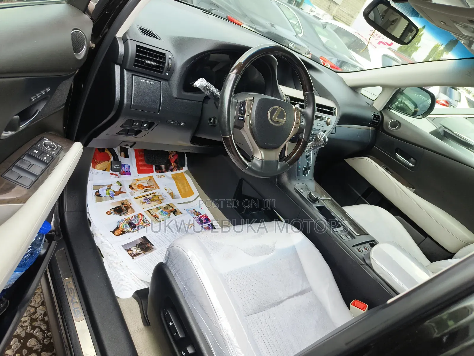 Lexus RX 350 AWD 2013 Black
