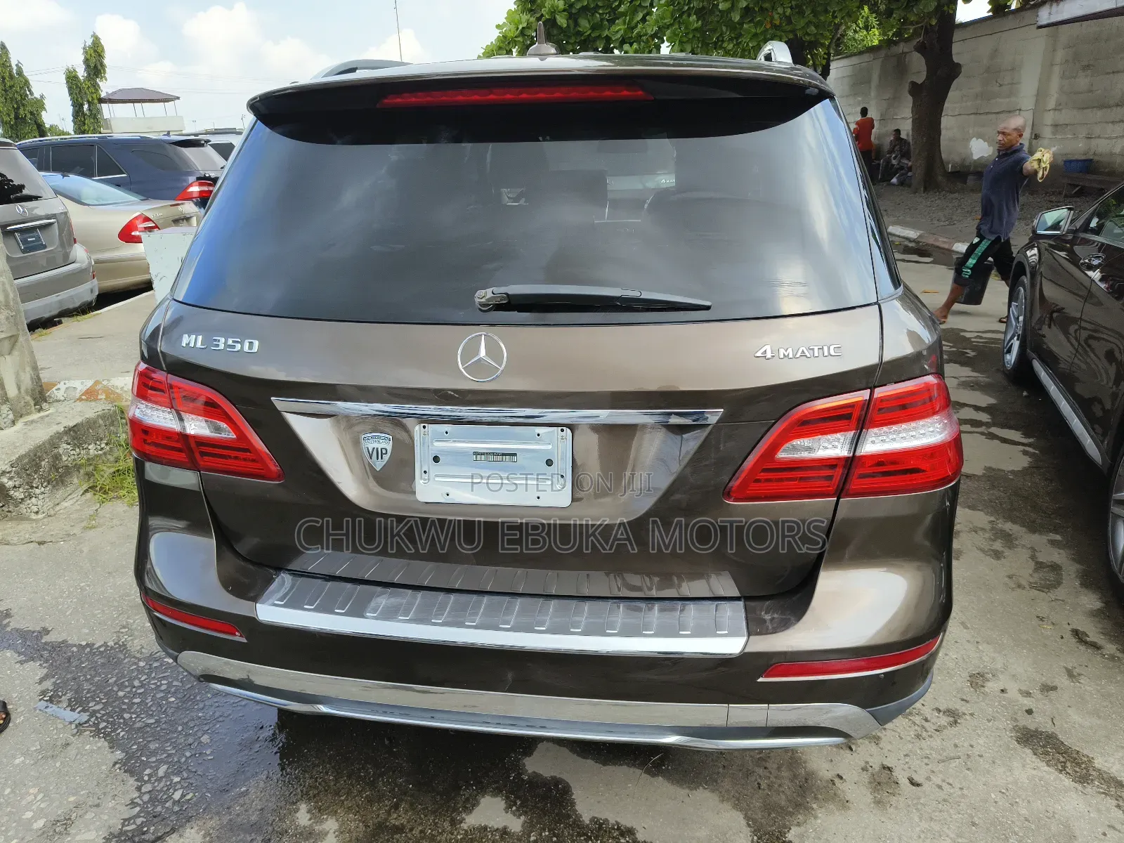 Mercedes-Benz M Class ML 350 4Matic 2012 Brown
