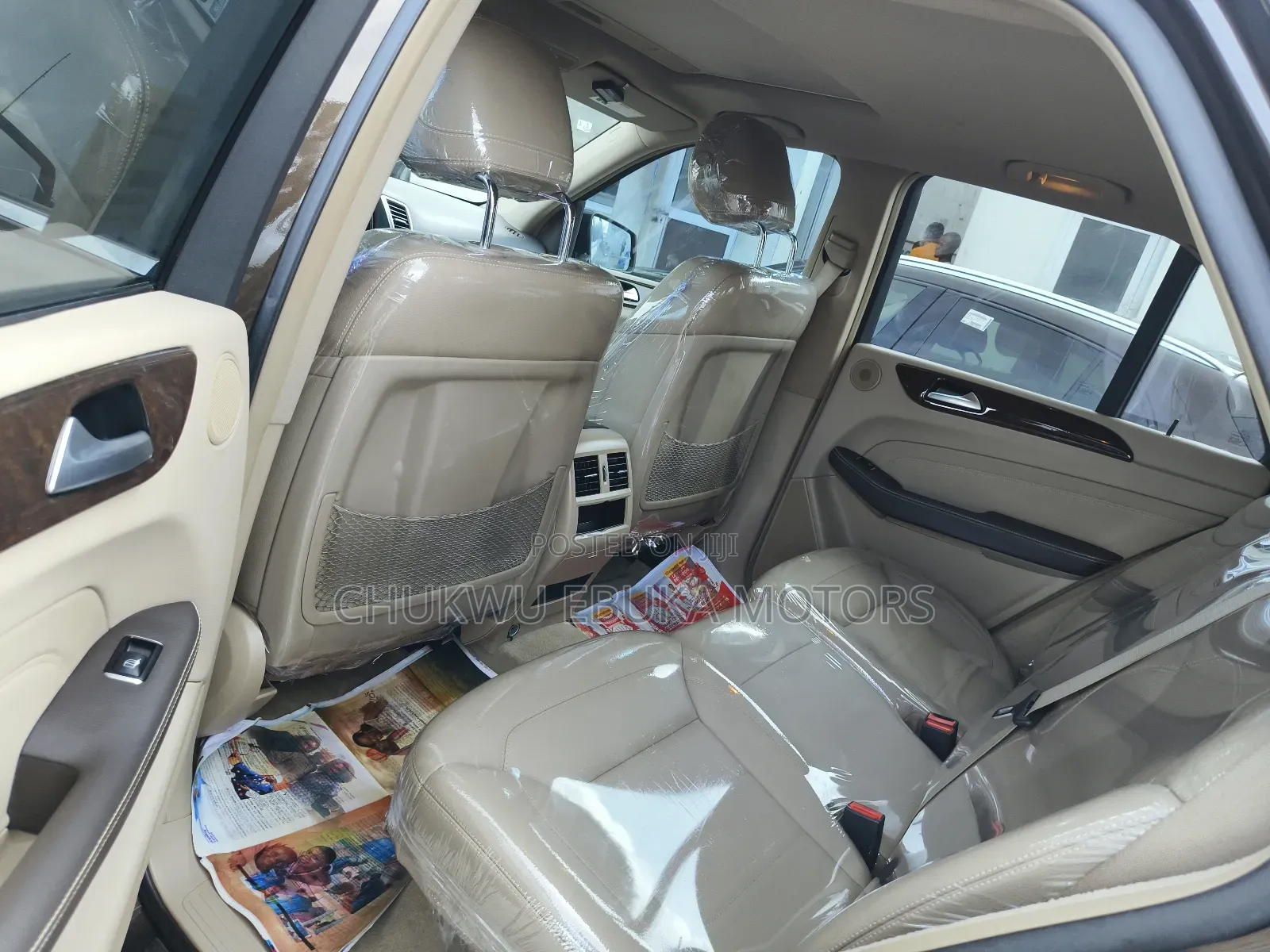 Mercedes-Benz M Class ML 350 4Matic 2012 Brown