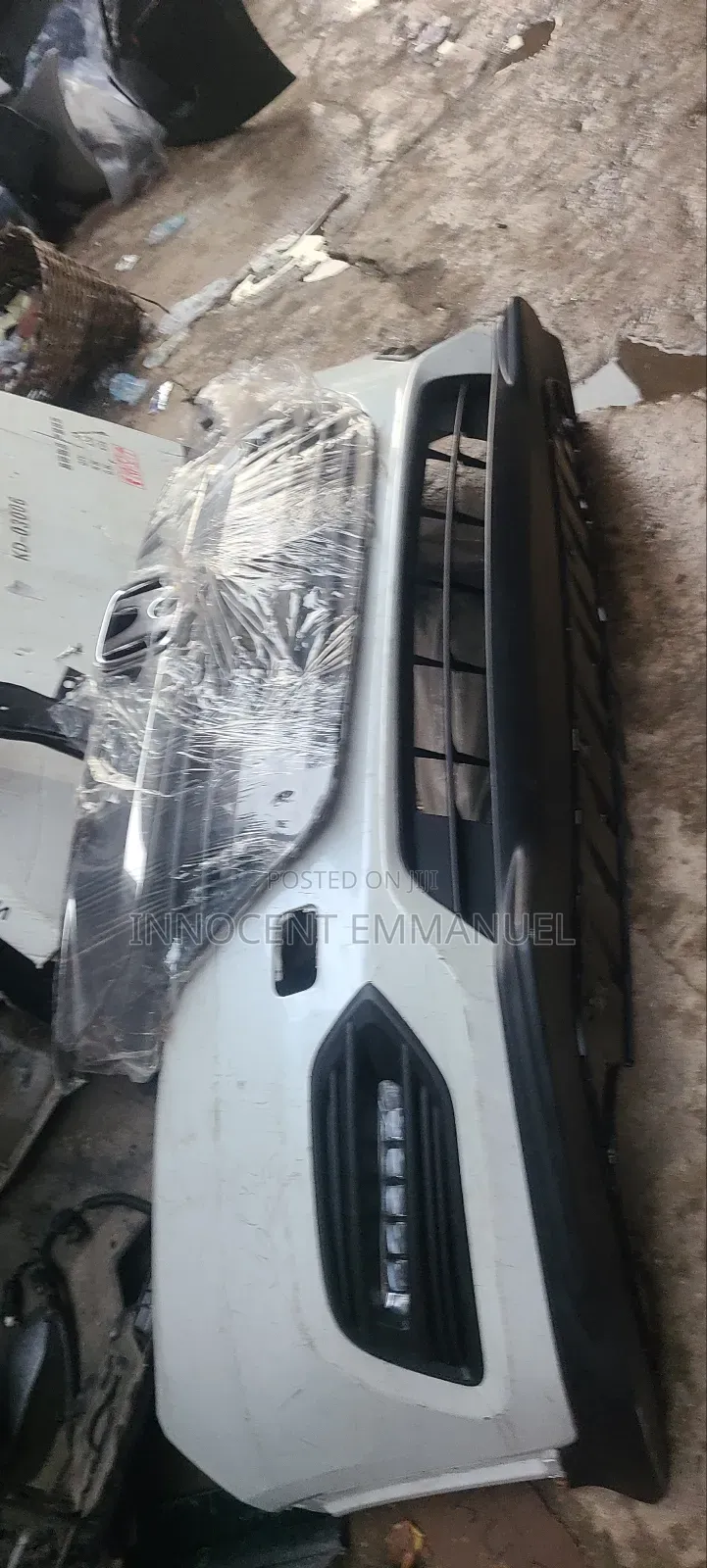 Complete Front Bumper for Honda HRV
