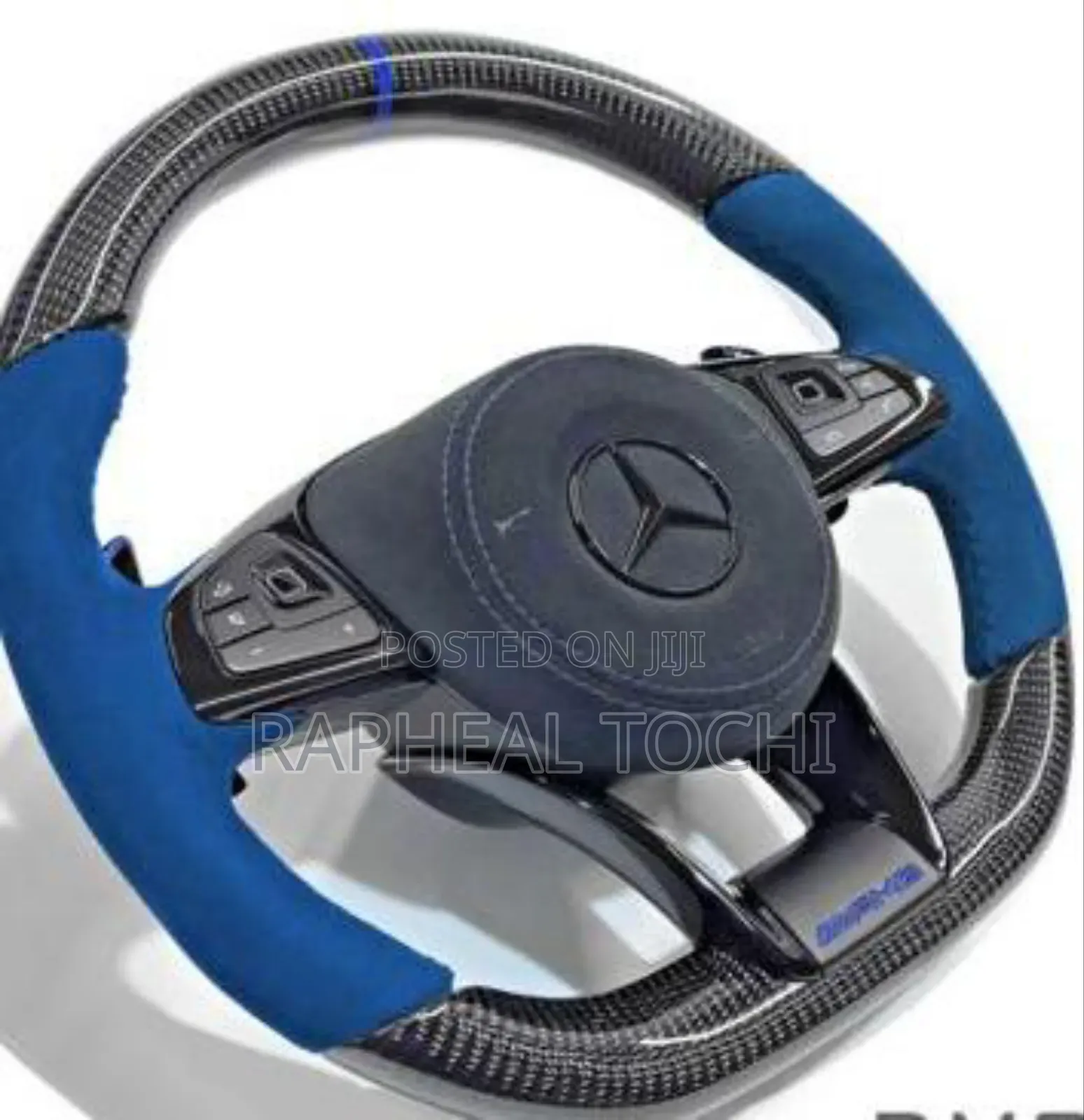 Mercedes Benz Steering Wheel
