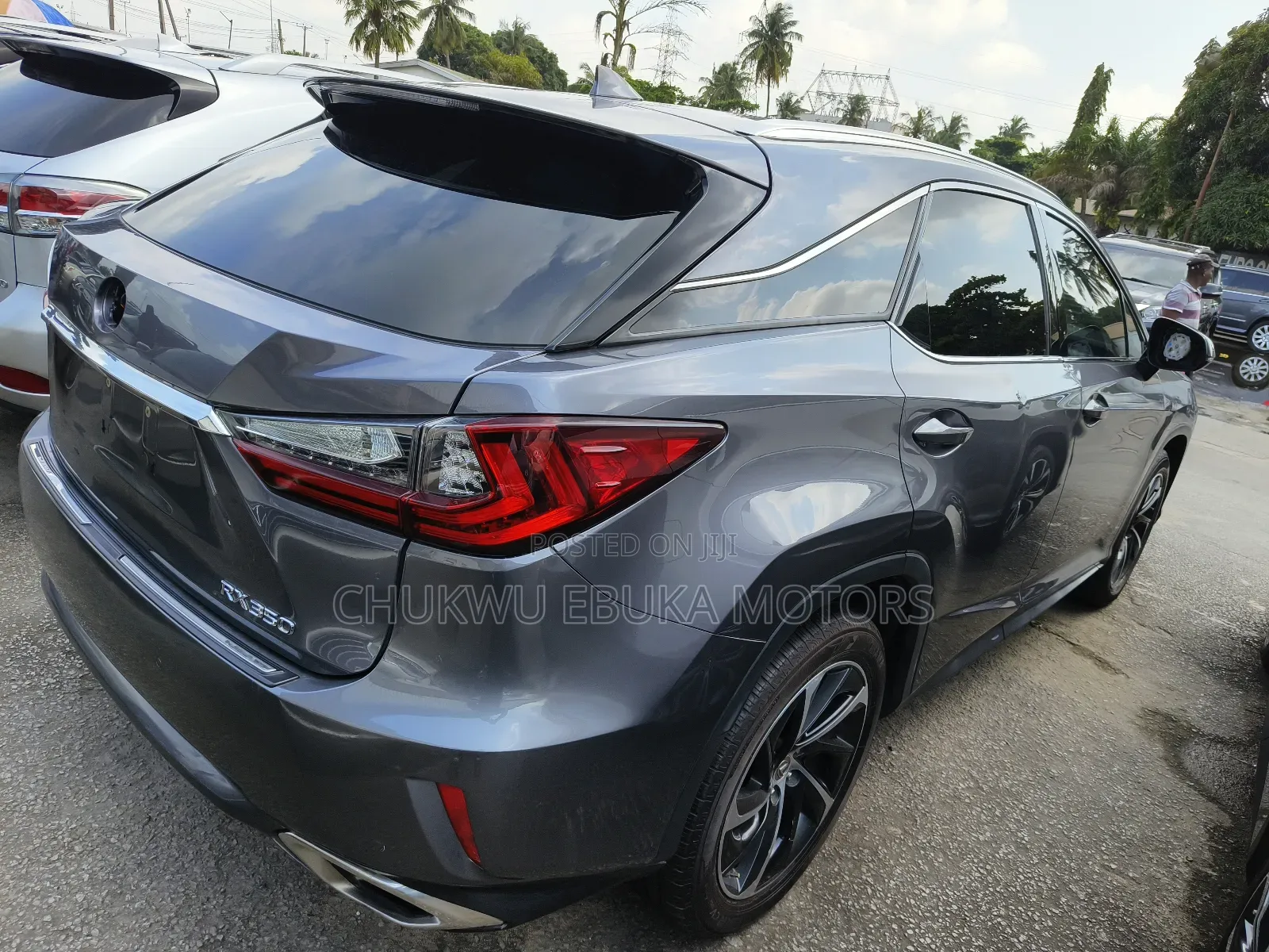 Lexus RX 350 AWD 2017 Gray