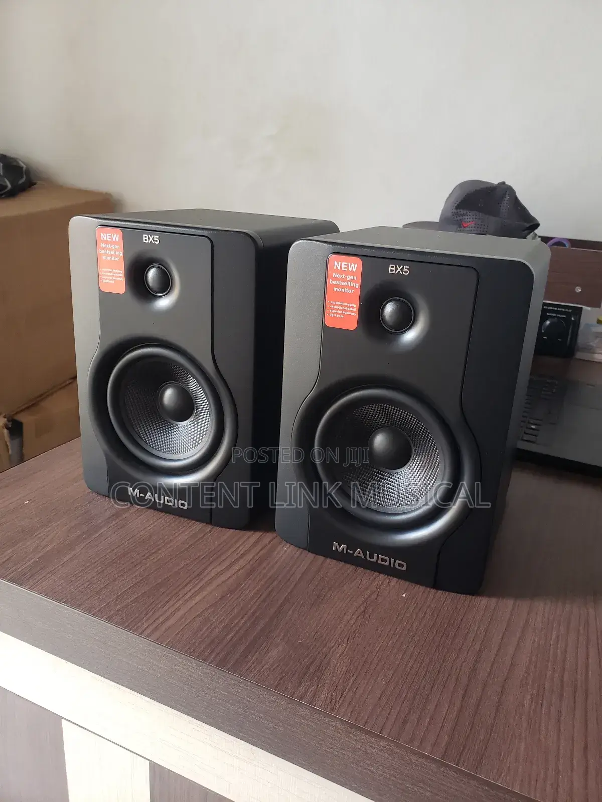 Original Bx5 M -audio Speakers
