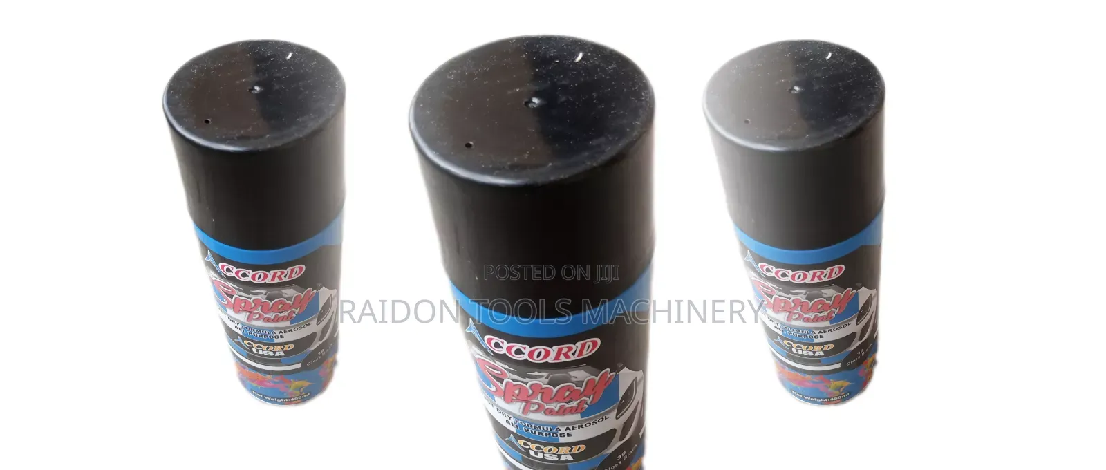 Black Spray Paint