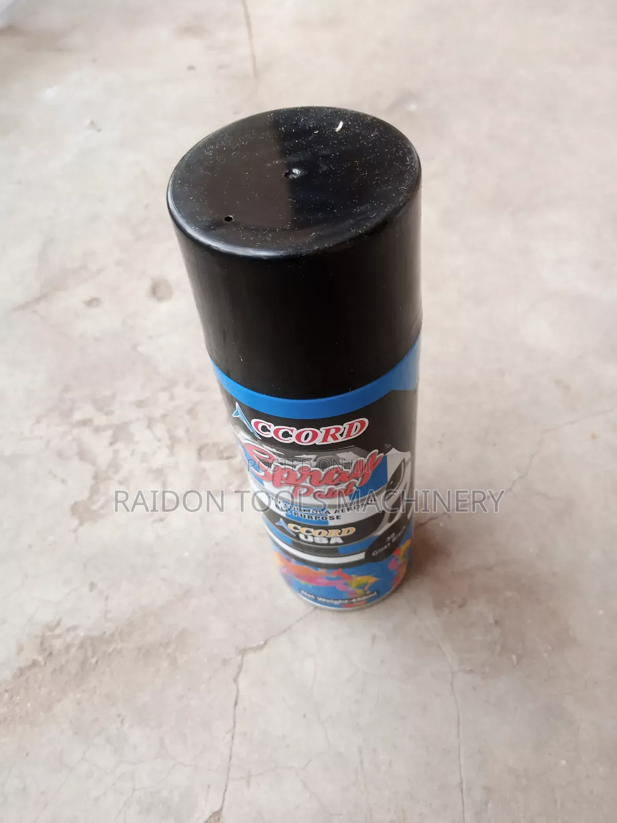 Black Spray Paint