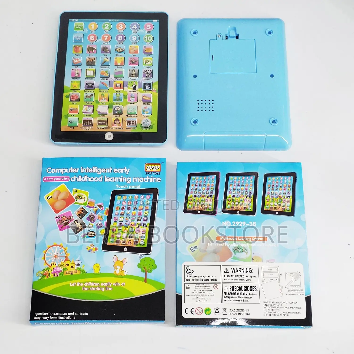 Children Learning iPad