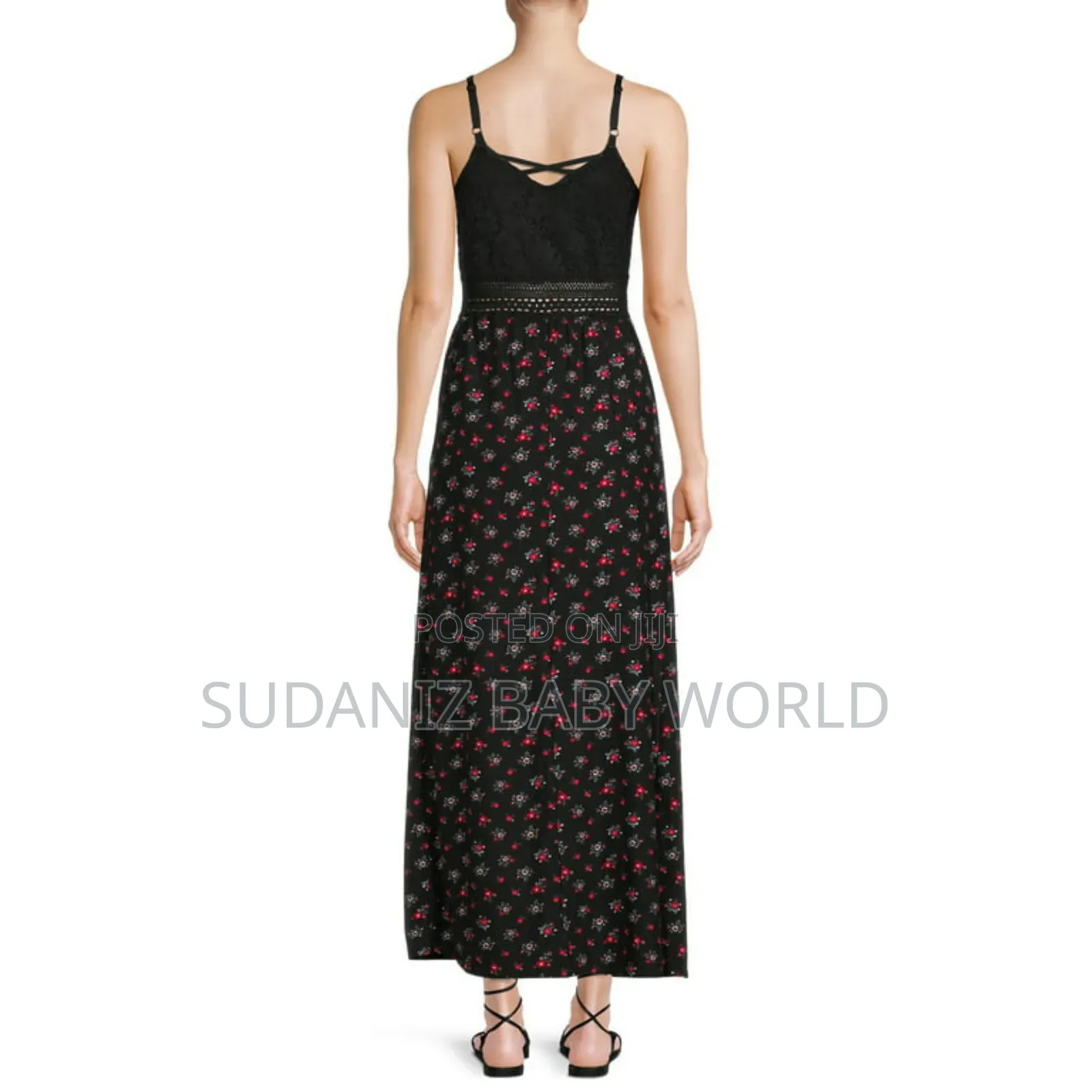 No Boundaries Double v Maxi Romper