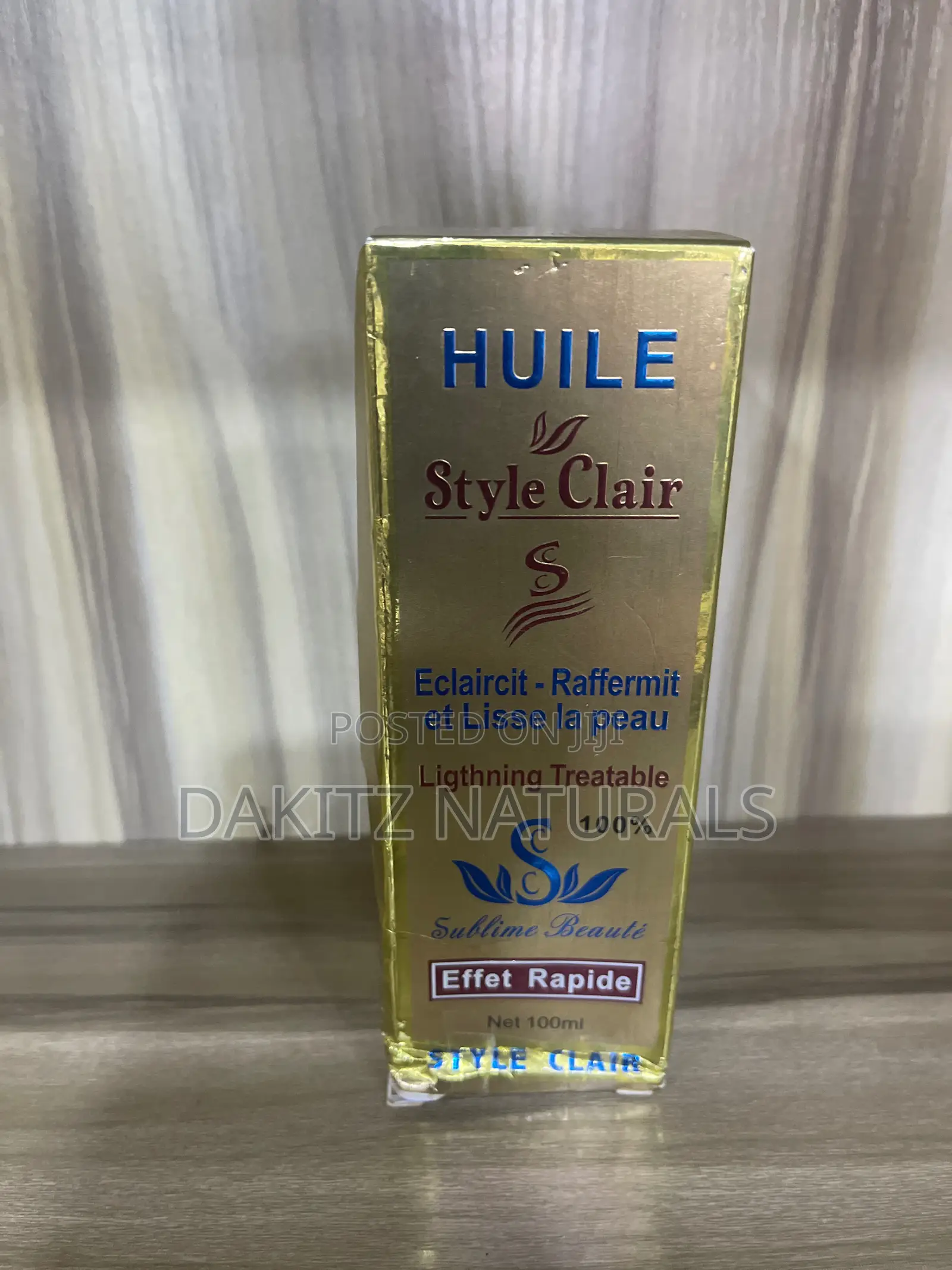 Style Clair Oil