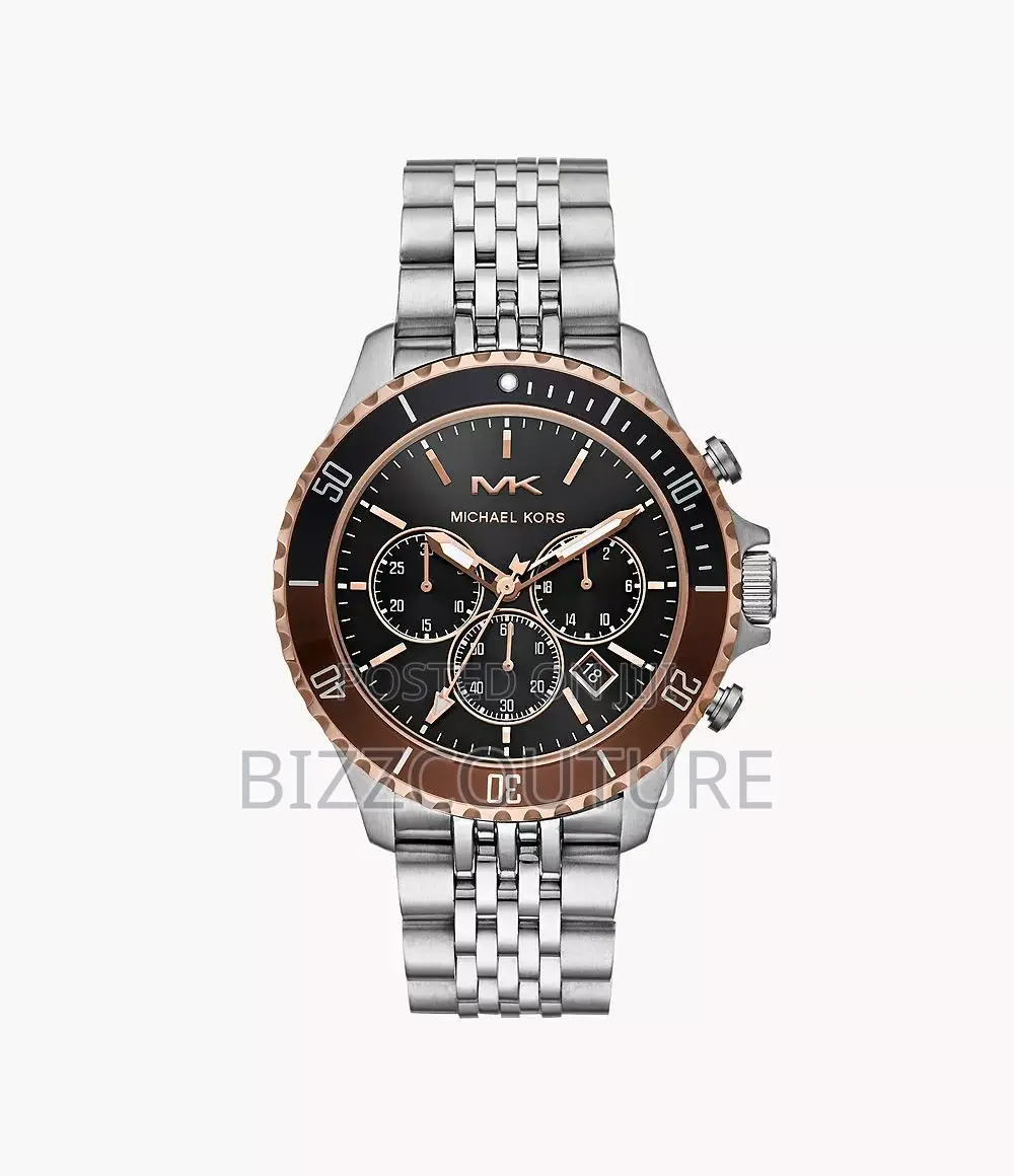 Original Michael Kors Chronograph Silver Chain Watch