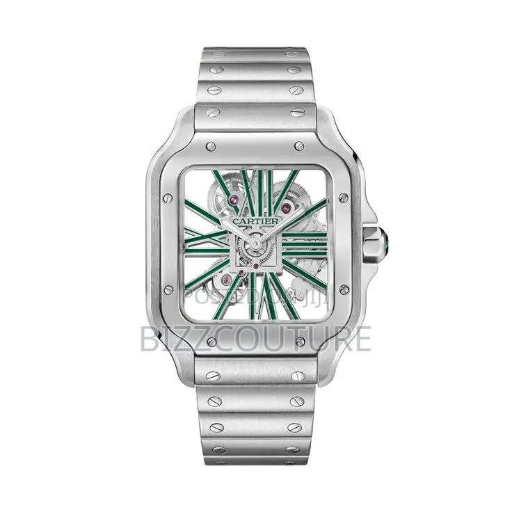 Original Cartier Mechanical Silver Chain Watch Is Available