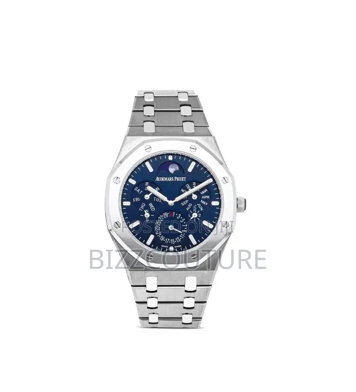 Original AUDEMARS Piquet Chronograpg Siver Chain Watch
