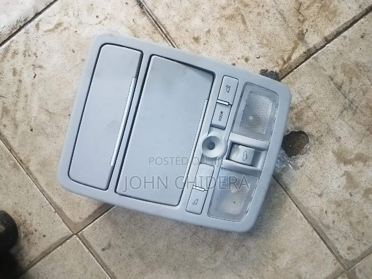Front Roof Light Hyundai Veracruz