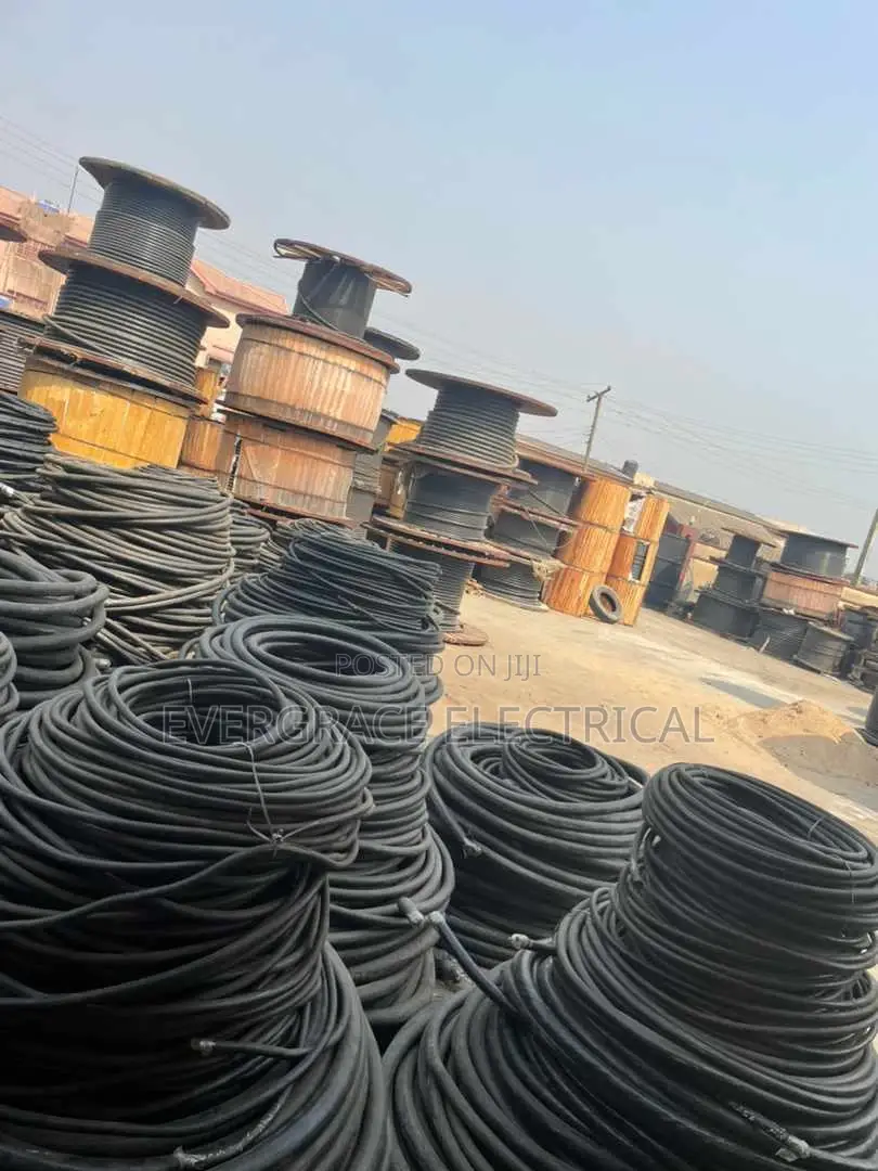 All Sizes of Armoured Cable Available.,