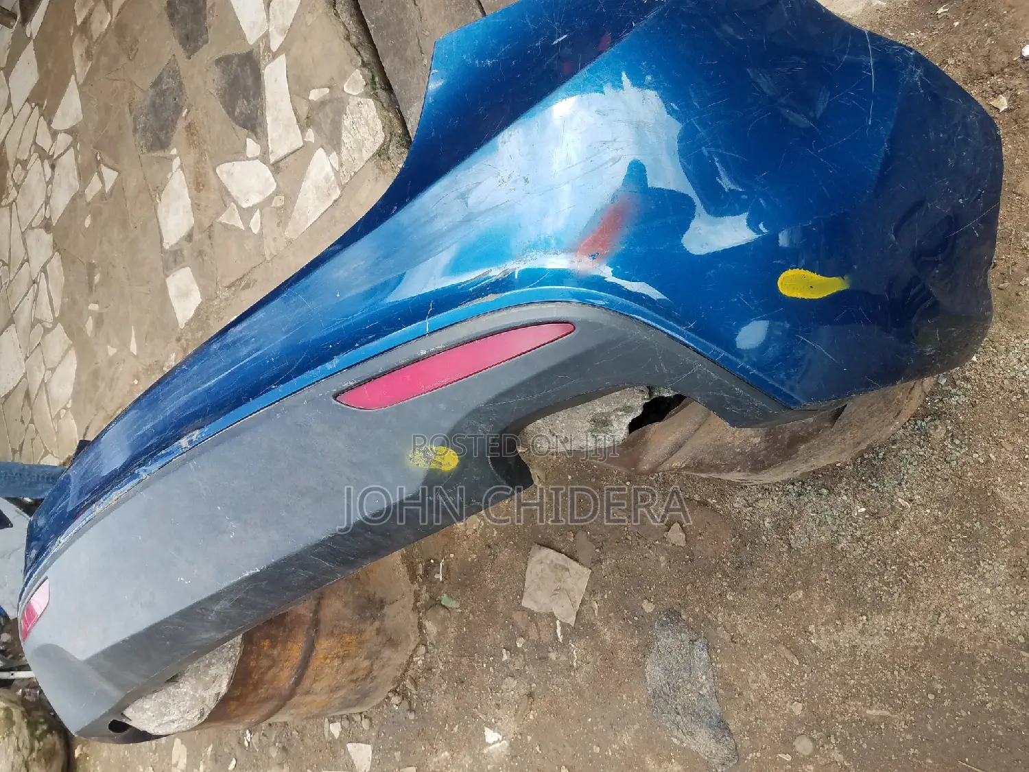 Complete Back Bumper for Hyundai Elantra (One Door) 2013