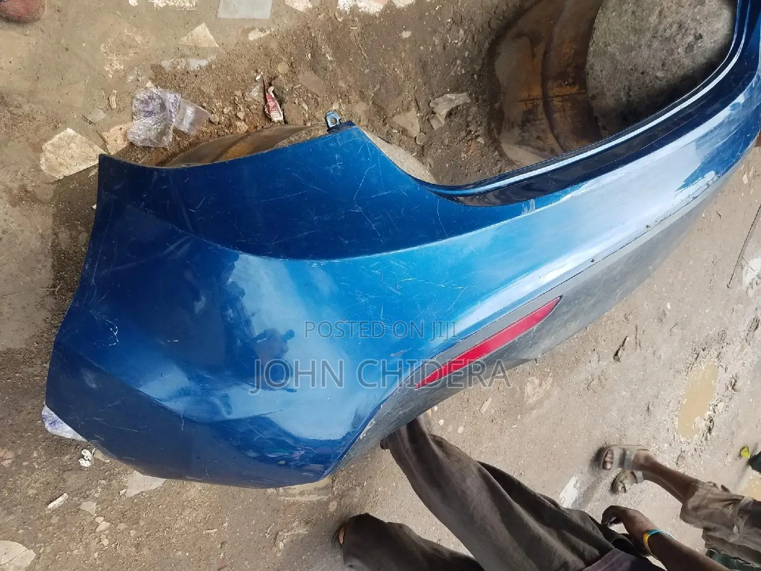 Complete Back Bumper for Hyundai Elantra (One Door) 2013