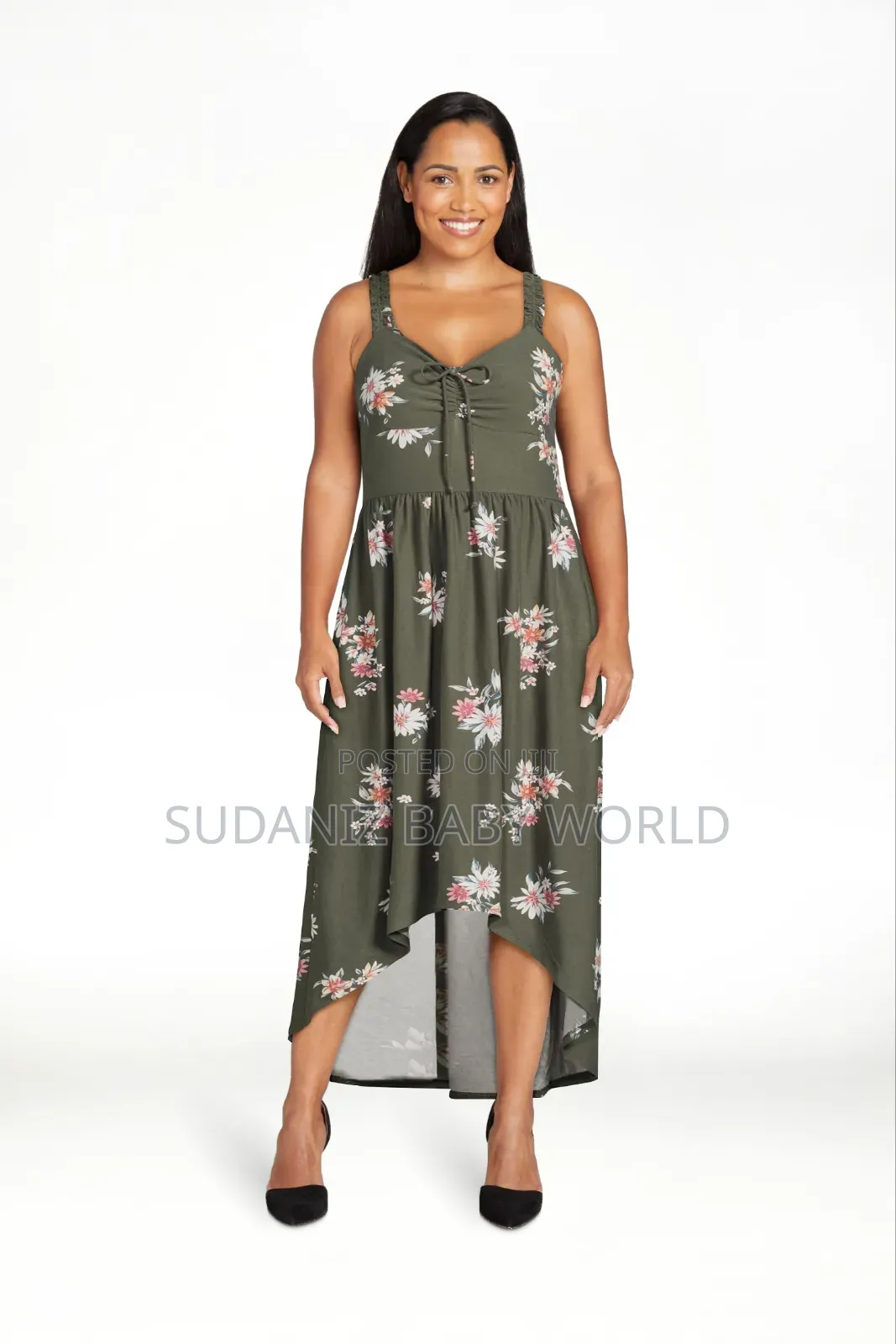 No Boundaries Juniors' High Low Dress