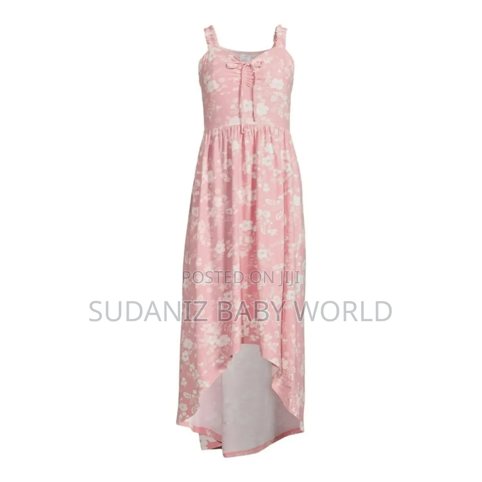 No Boundaries Juniors' High Low Dress