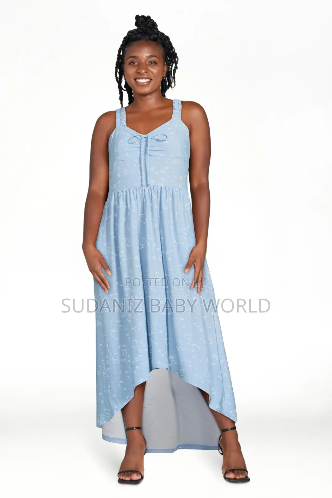 No Boundaries Juniors' High Low Dress