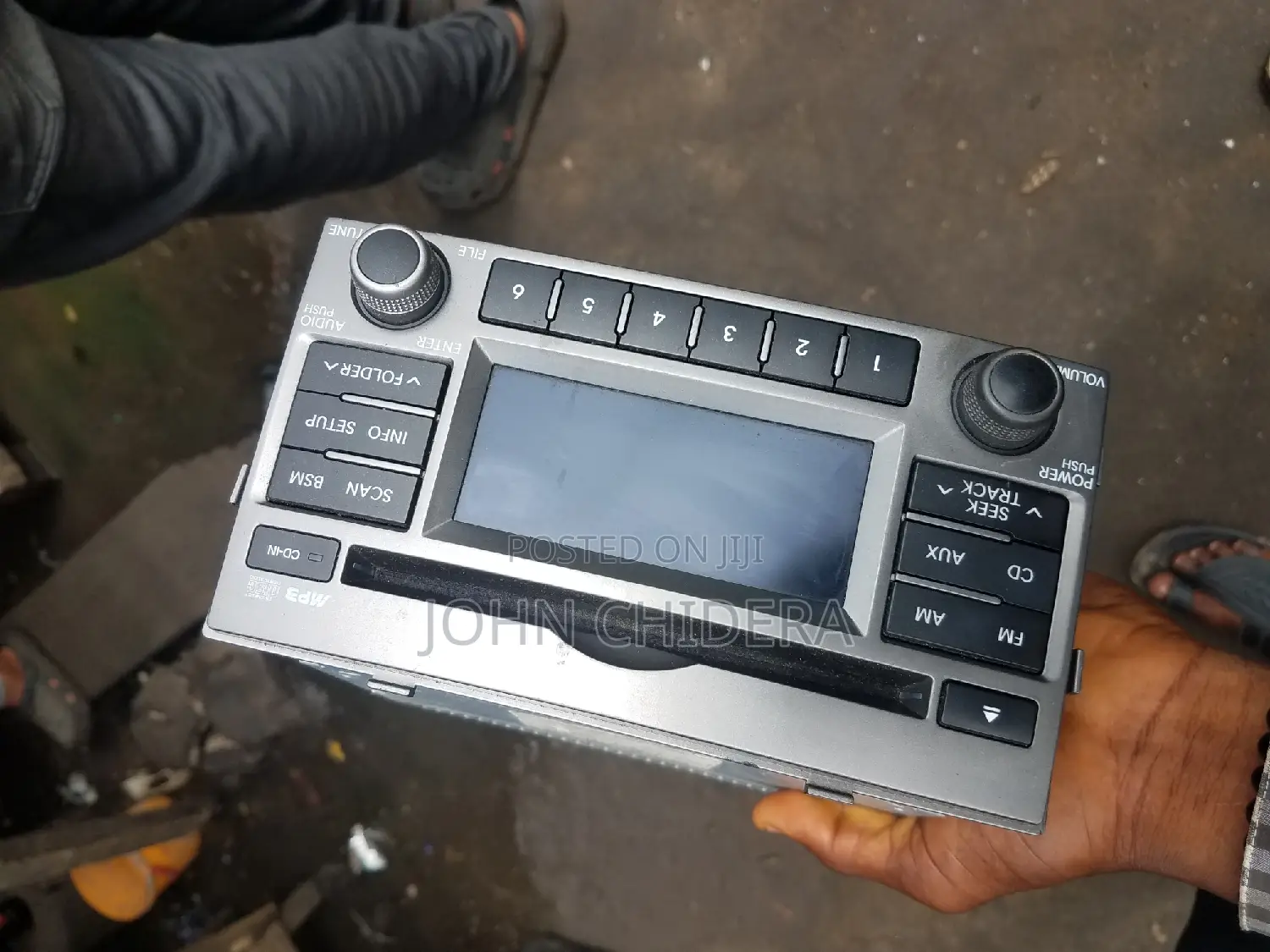 Stereo for Kia Optima 2009