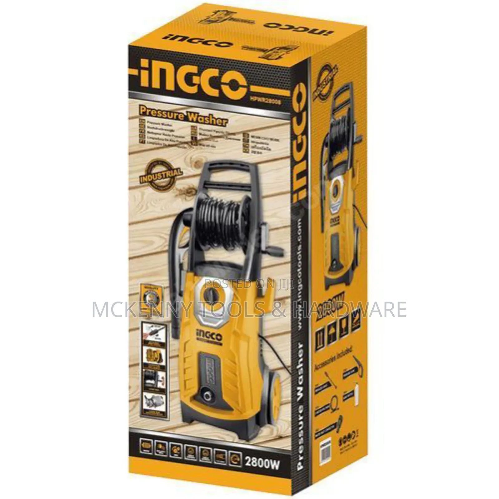 Electric Pressure Washer Machine 2800w