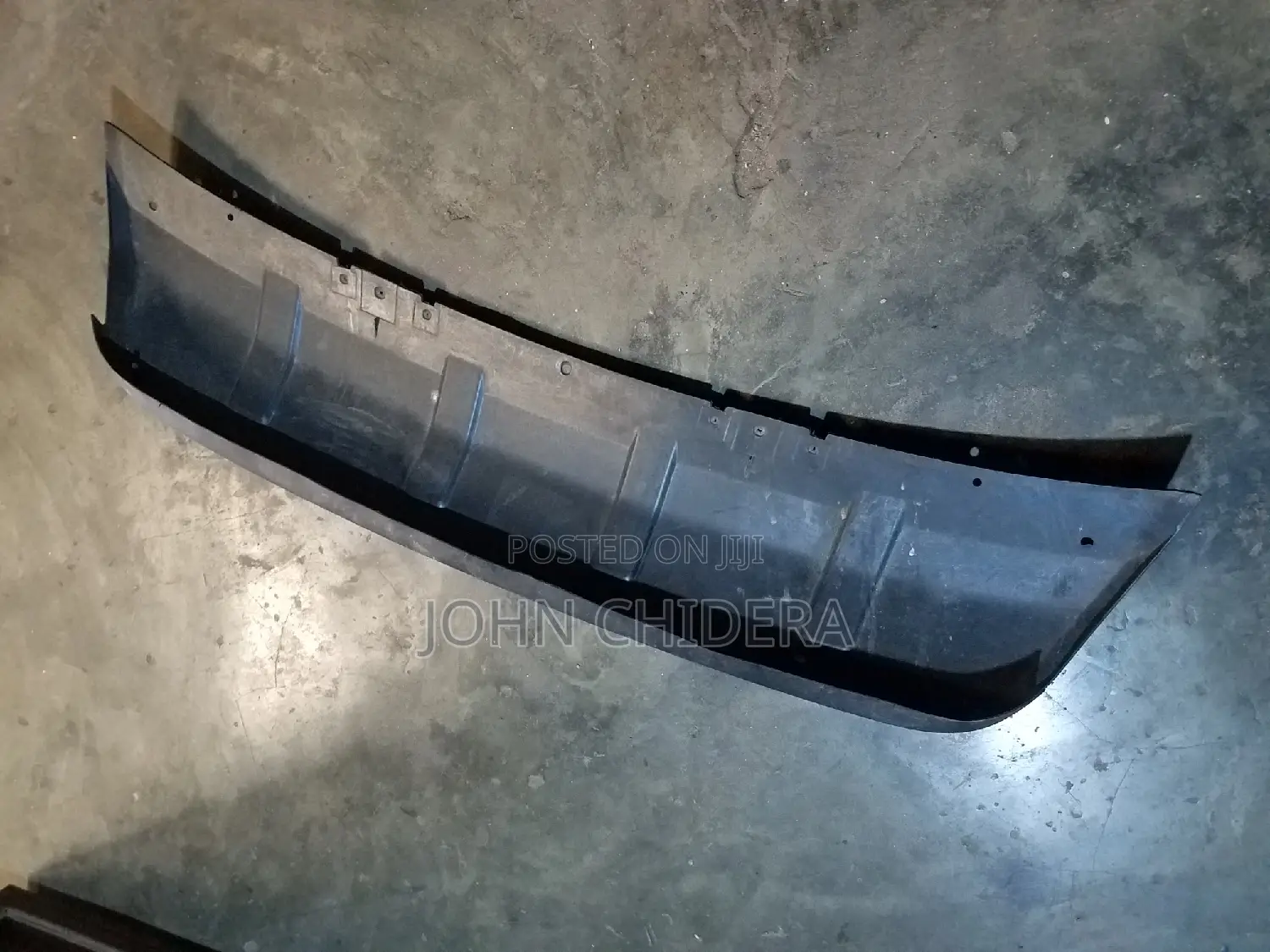 Front Bumper Spoiler for Mitsubishi Outlander 2008