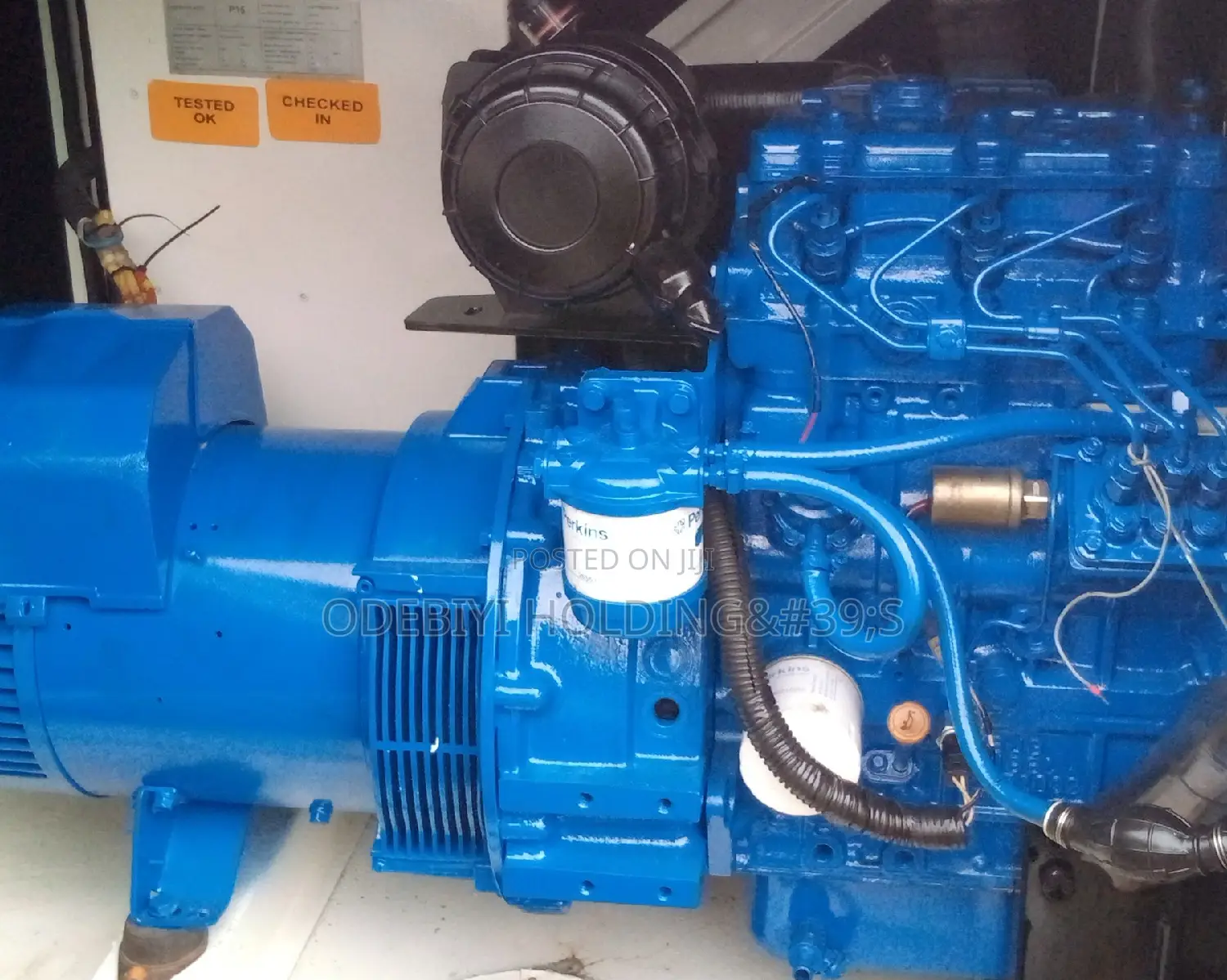 15kva Fg Willison Perkins Engine Soundproof Generator