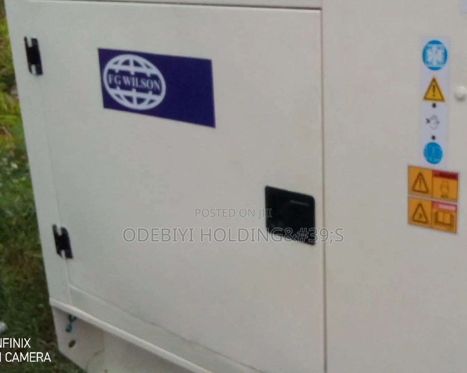 15kva Fg Willison Perkins Engine Soundproof Generator
