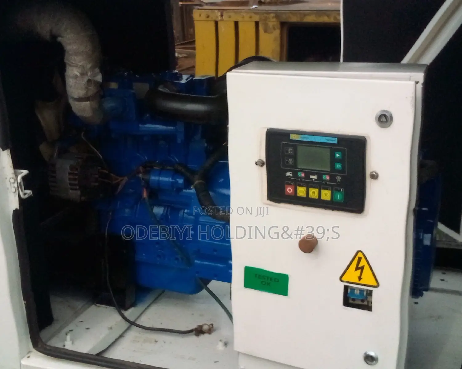 15kva Fg Willison Perkins Engine Soundproof Generator
