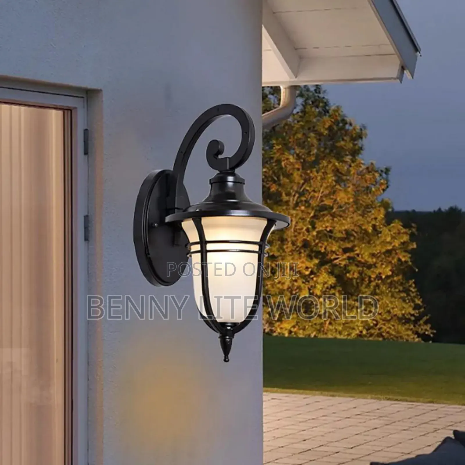 Street Lighting Fashion E27 Metal Iron Wall Lamps