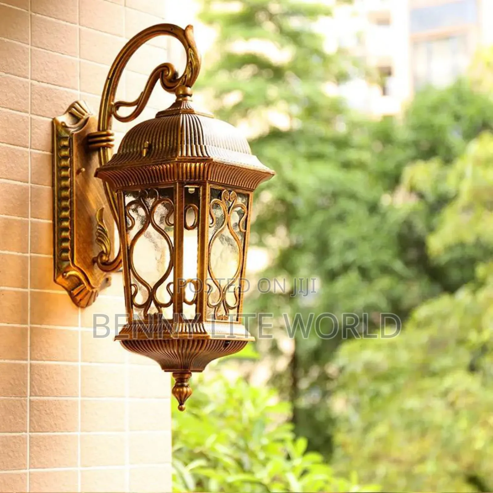 Street Lighting Fashion E27 Metal Iron Wall Lamps