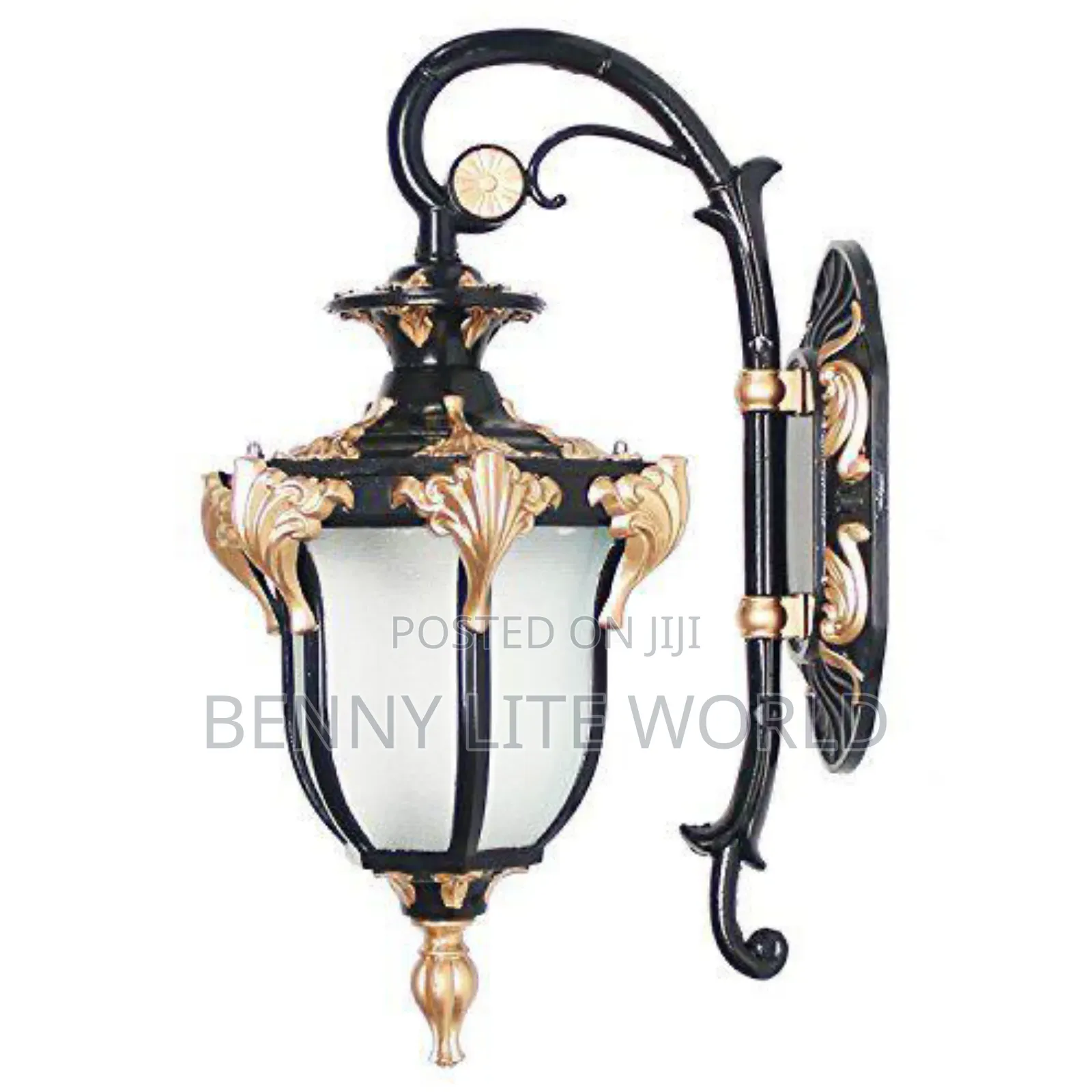 Street Lighting Fashion E27 Metal Iron Wall Lamps
