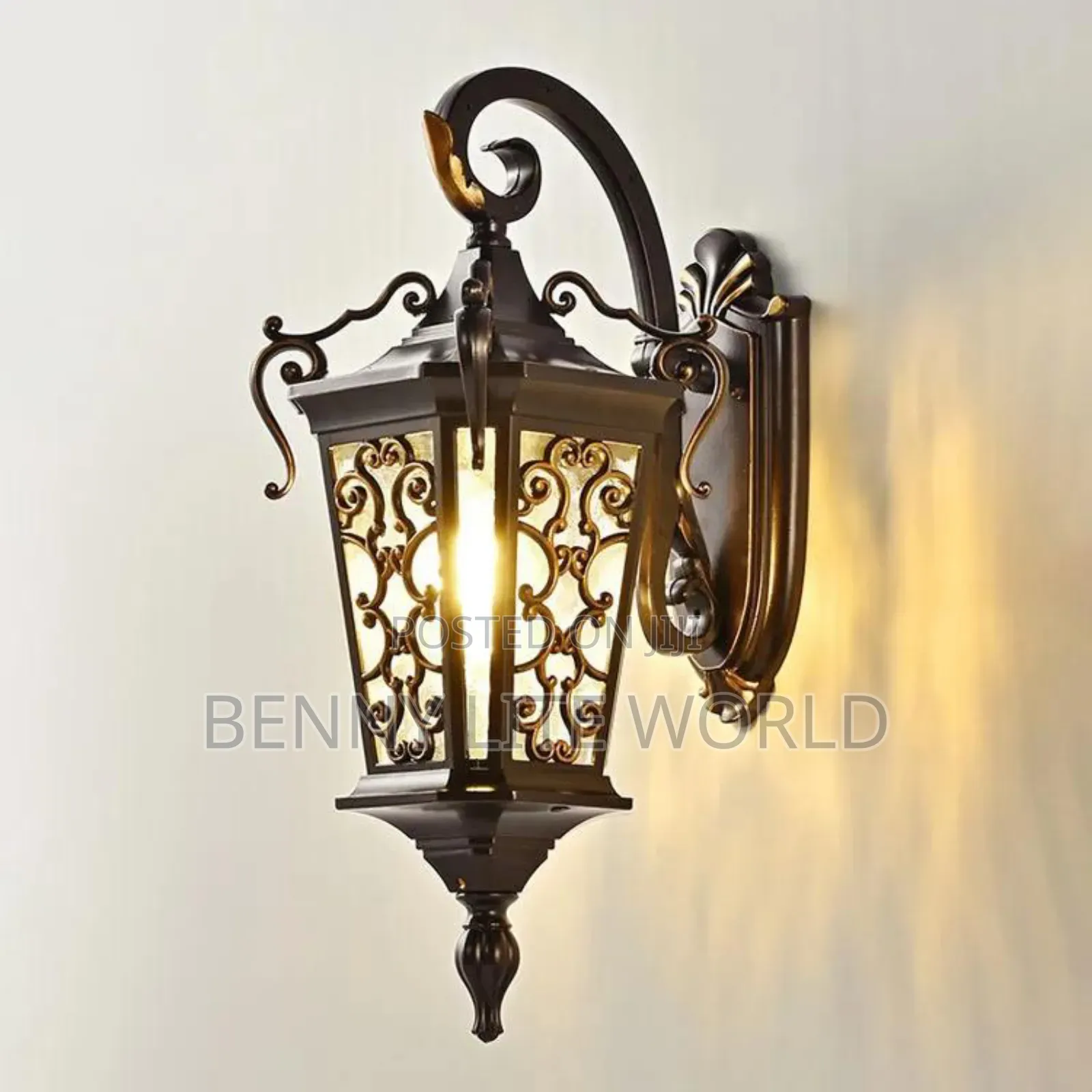 Street Lighting Fashion E27 Metal Iron Wall Lamps