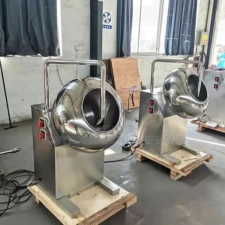 Industrial Peanut Coating Machine