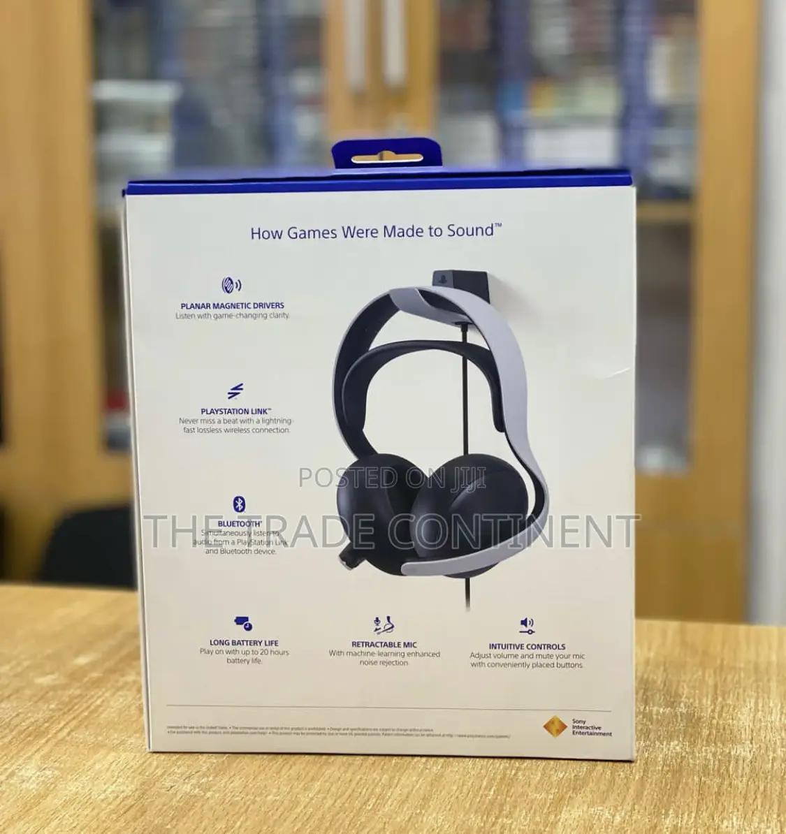 Sony Play Station 5 Headset