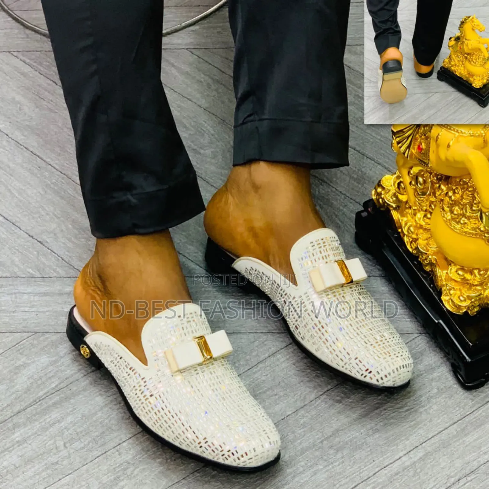 Pure Quality Half Shoe