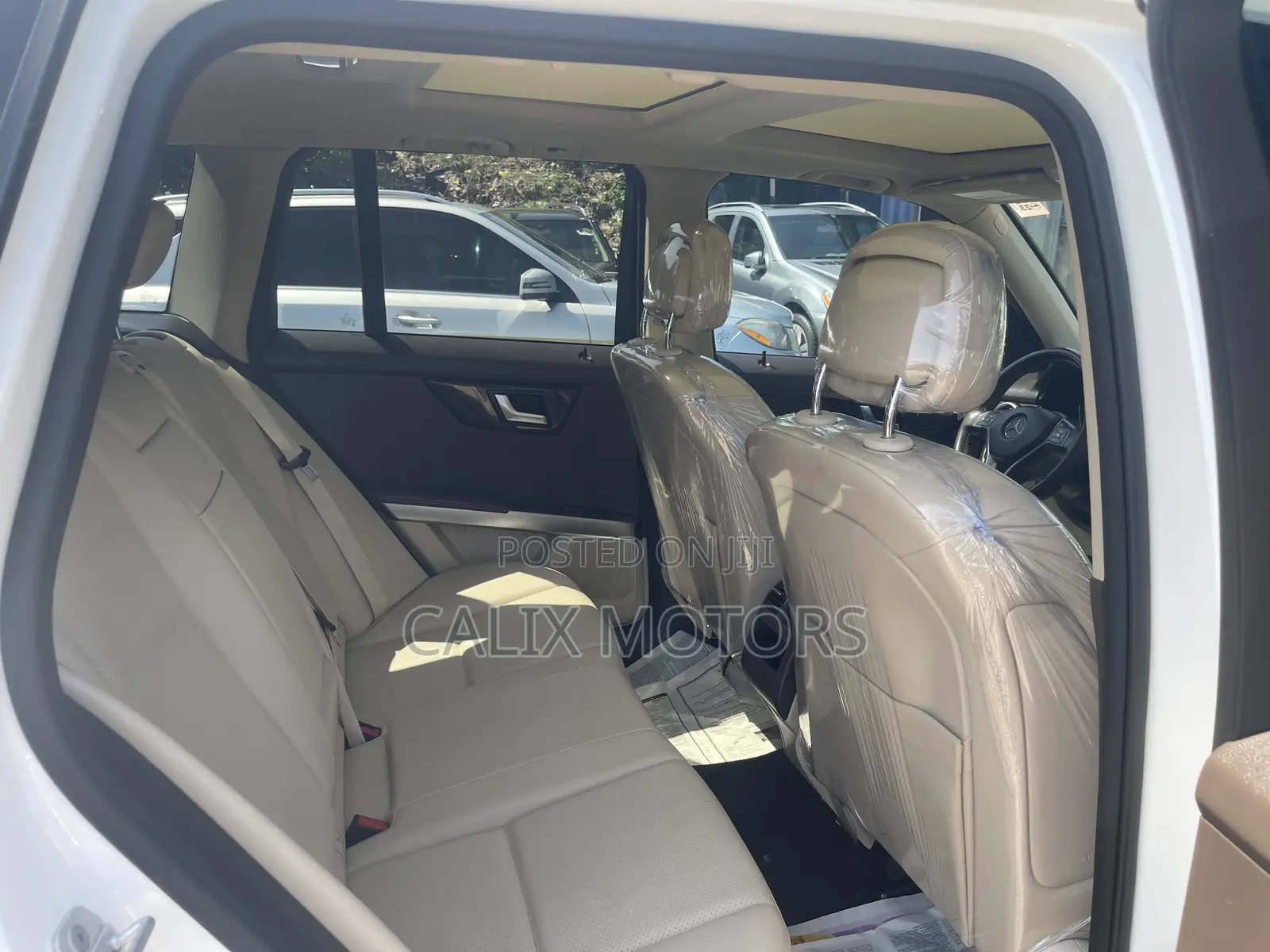 Mercedes-Benz GLK-Class 2015 White