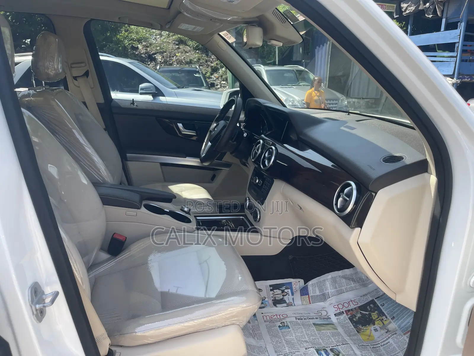 Mercedes-Benz GLK-Class 2015 White